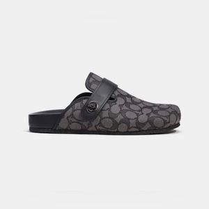 Coach Clog in Jaquard size 8